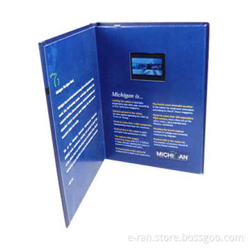 Video Greeting Card, Ideal for Advertisement and Promotional Purposes with 128MB to 32GB Memory